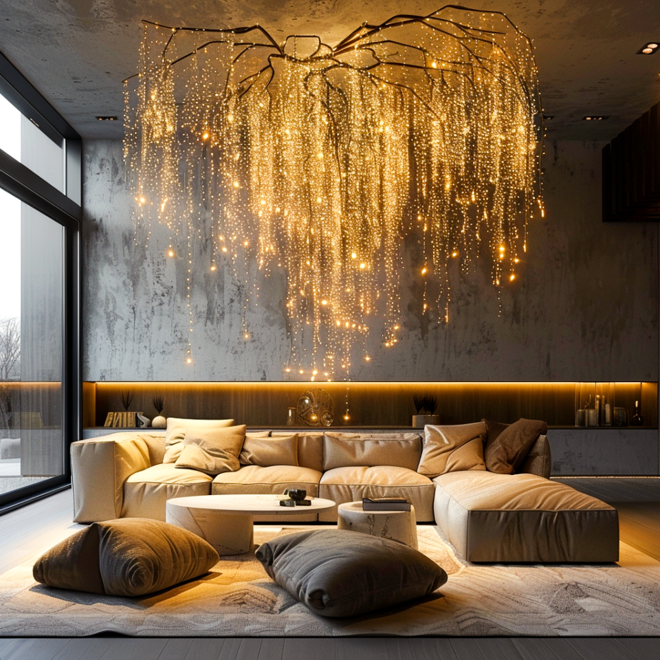 Tears of Joy: Illuminate Your Space with the Ethereal Beauty of Weeping ...