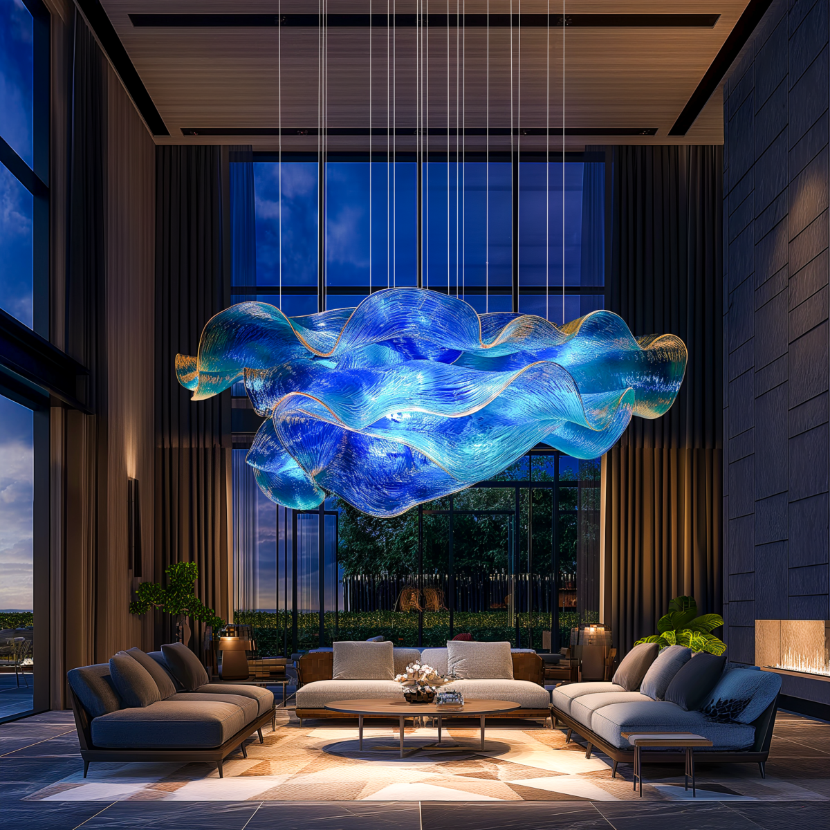 Image showcasing Brilliance Illuminated: Exploring the Opulence of Fancy Chandeliers in ...