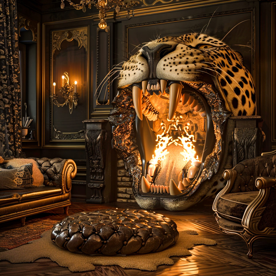 Warmth Unleashed: Enchanting Animal Fireplaces for Hearth and Home ...