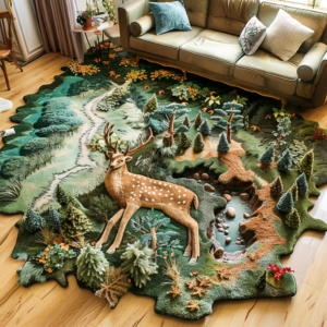 Nature's Chaos and Calm: Discovering Giant Rug Designs Inspired by ...