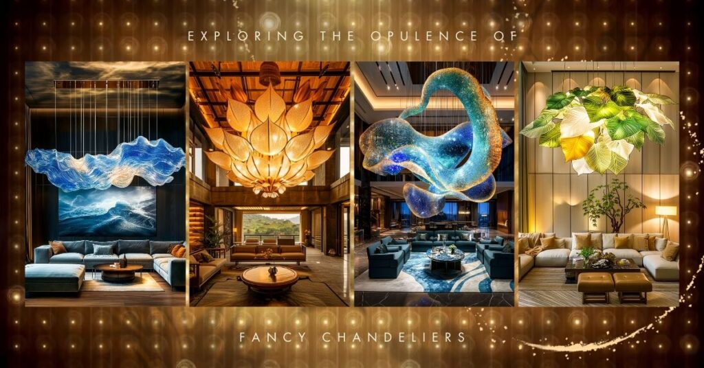 Brilliance Illuminated: Exploring the Opulence of Fancy Chandeliers in ...