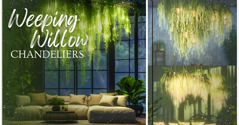 Tears of Joy: Illuminate Your Space with the Ethereal Beauty of Weeping ...