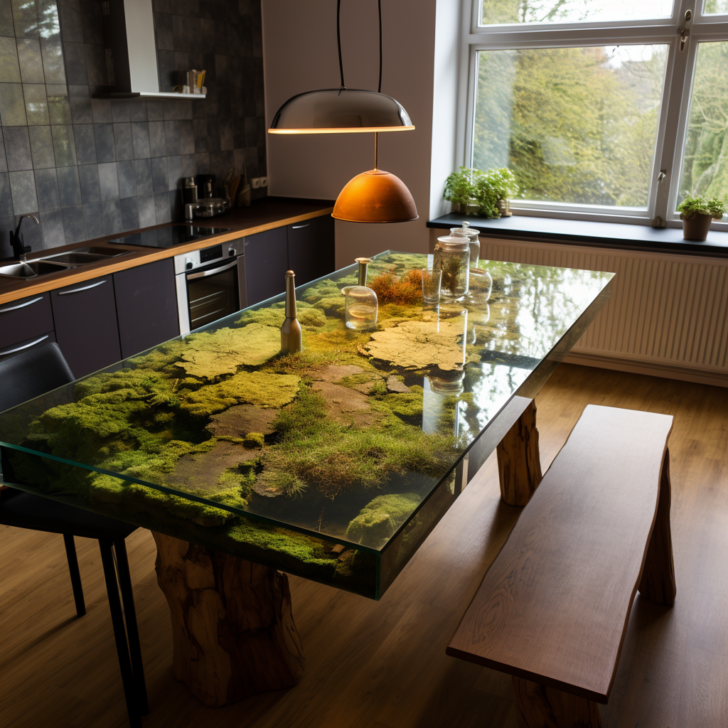 Bringing Nature Home: Exquisite Nature-Inspired Kitchen Tables