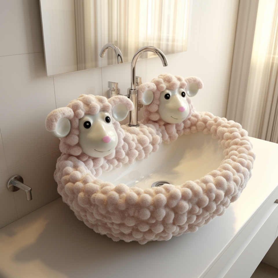 Bringing Toy Story To Your Bathroom: Character-Inspired Sinks