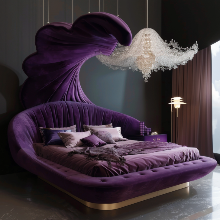 Cloudbeds Layout Dreamy Slumbers: Beds Designed to Float Amongst the Clouds
