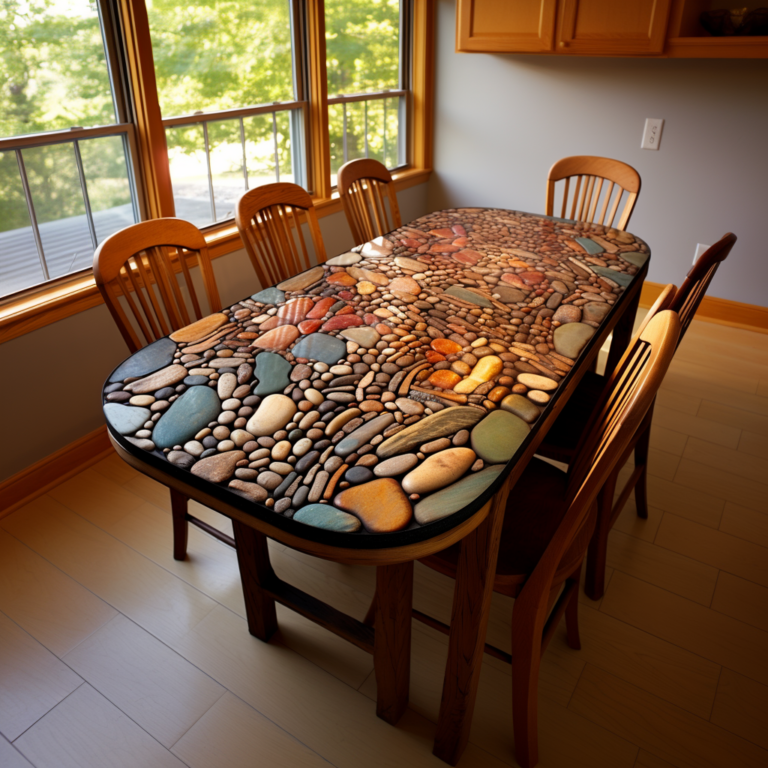 Nature Inspired Table White