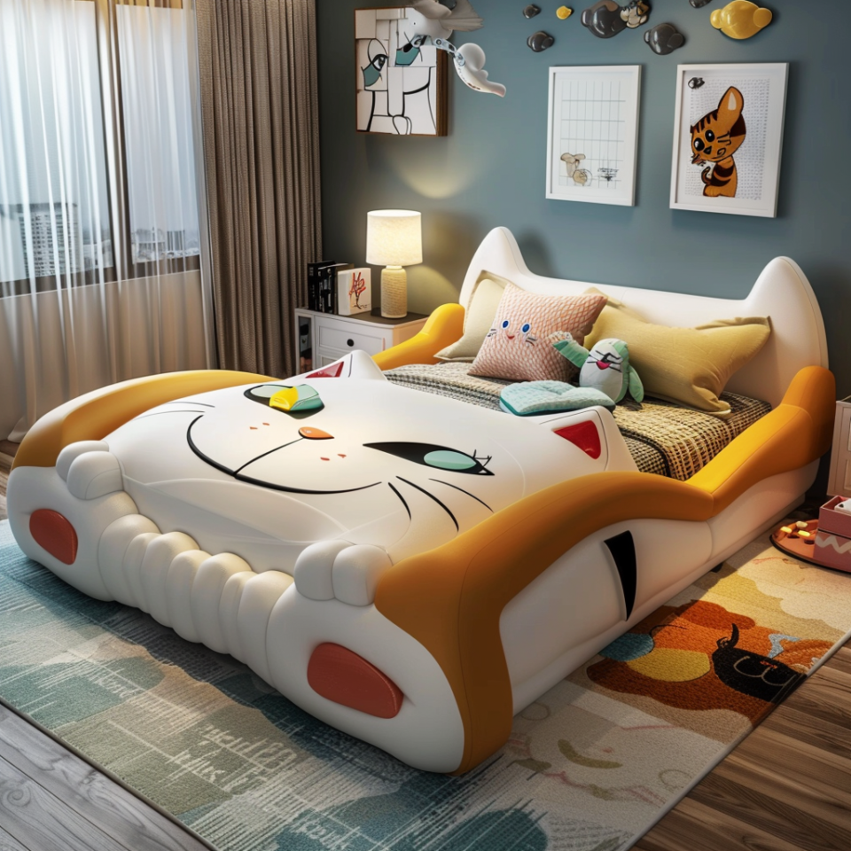 Purr-fectly Cozy: Explore Adorable Cat-Inspired Beds!