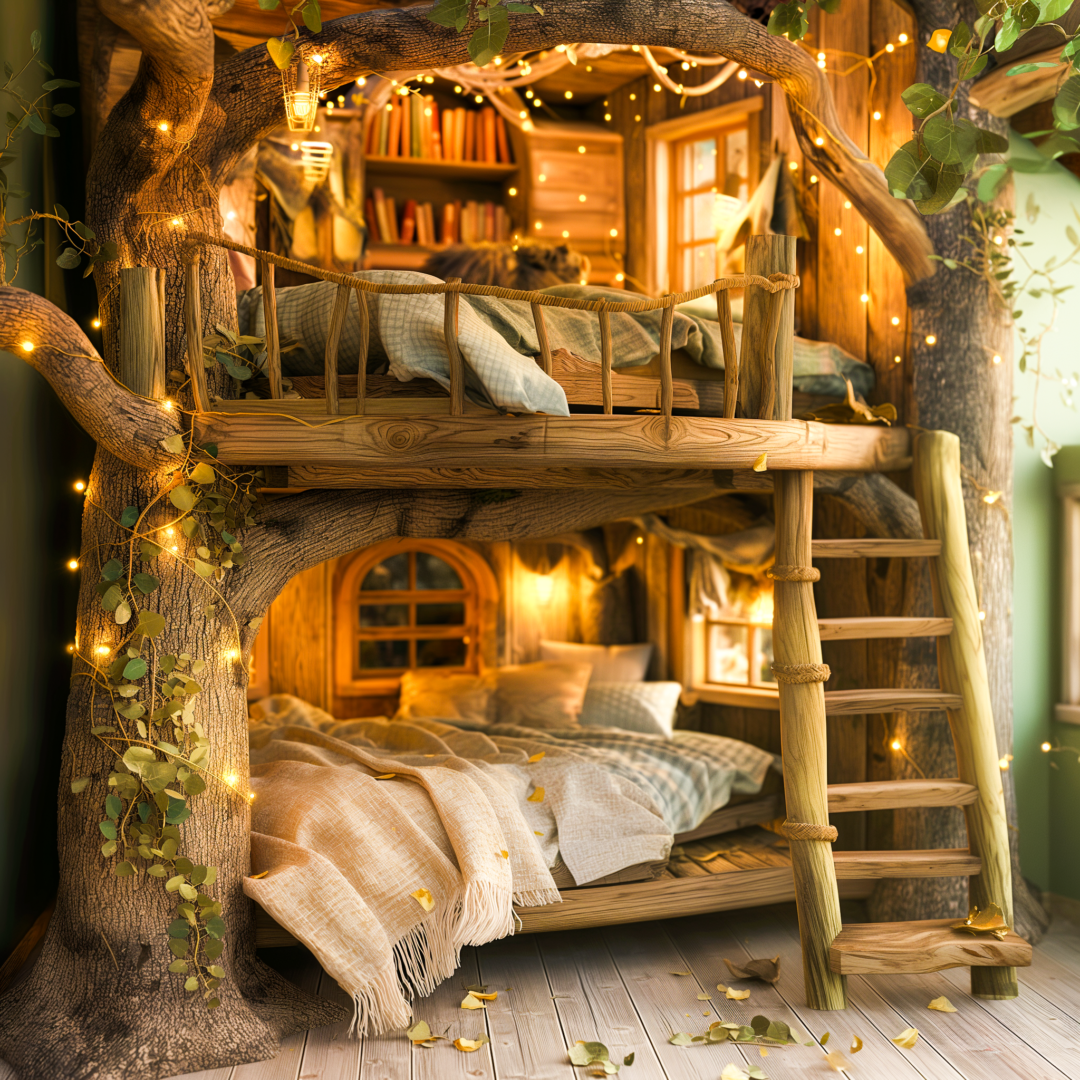 Enchanting Escapes: Transforming Your Bedroom into a Magical Treehouse ...