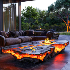 Volcanic Verve: Elevate Your Outdoor Oasis with Lava-Inspired Patio ...