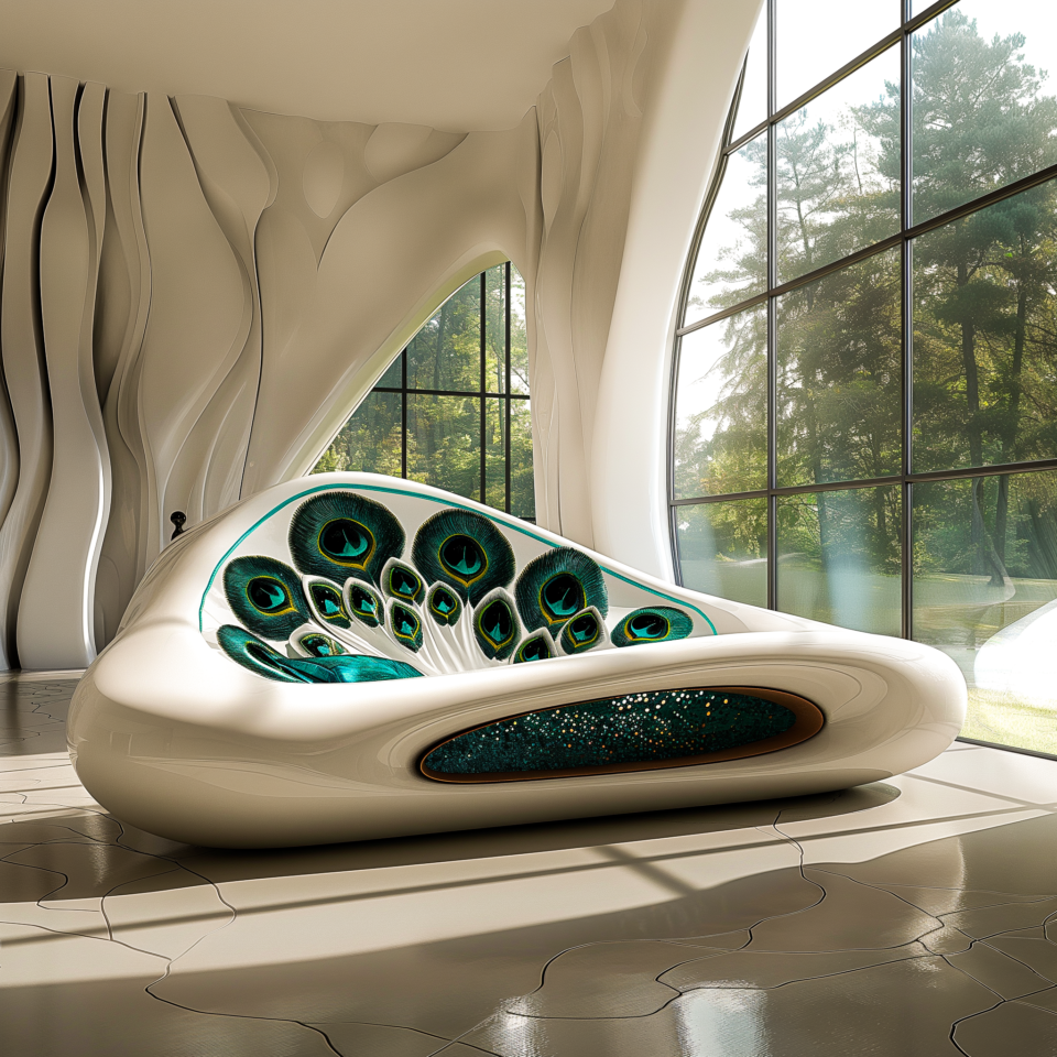 Feathers of Luxury: Exploring Stunning Peacock Couch Designs ...