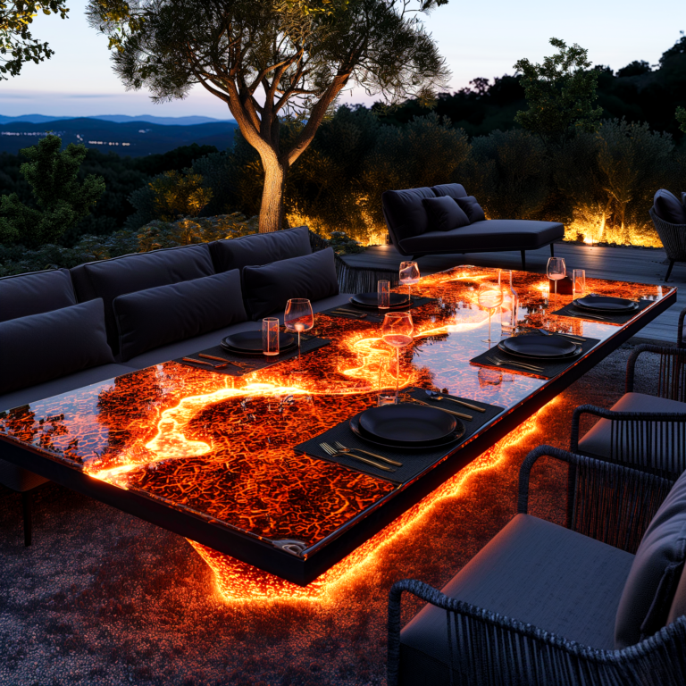 Volcanic Verve: Elevate Your Outdoor Oasis with Lava-Inspired Patio ...