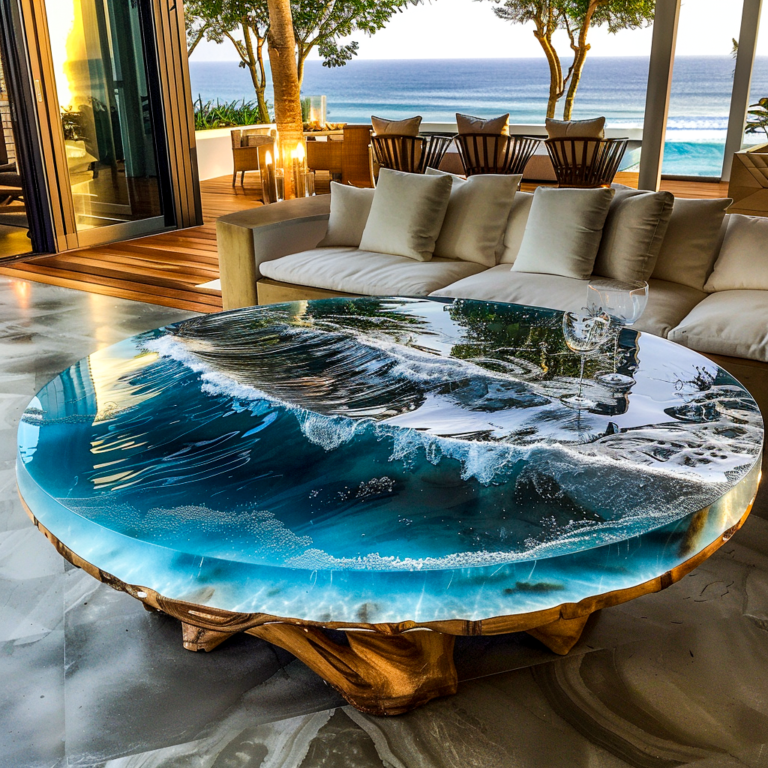 Al Fresco Allure: Dive into Tranquility with Chic Ocean-Inspired Patio ...
