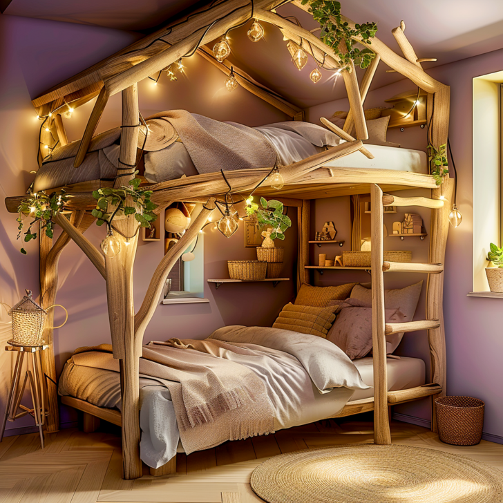 Enchanting Escapes: Transforming Your Bedroom into a Magical Treehouse ...