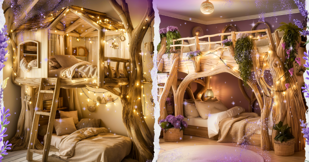 Enchanting Escapes: Transforming Your Bedroom into a Magical Treehouse ...