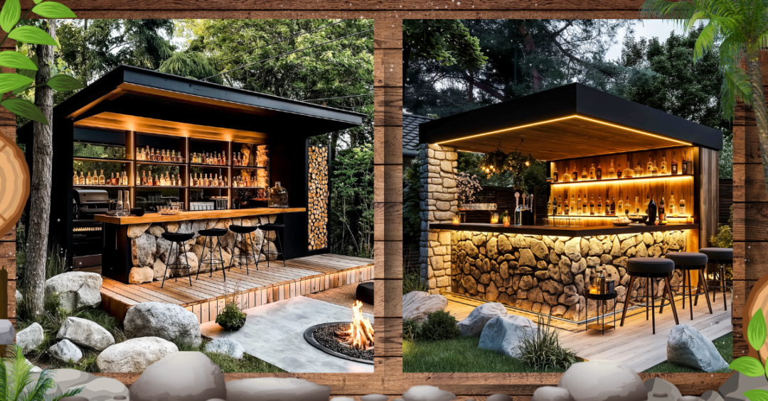 From Nature to Nook: Embracing the Outdoors with a Wood and Stone ...
