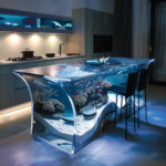 Coastal Cuisine: Kitchen Tables Resembling the Ocean's Beauty