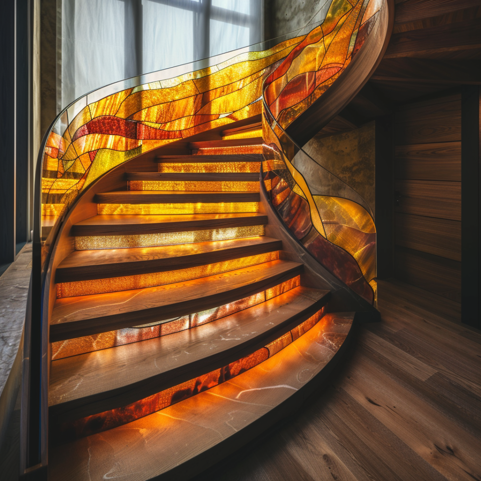 Ascending Dawn: Captivating Sunrise Staircases to Brighten Your Day