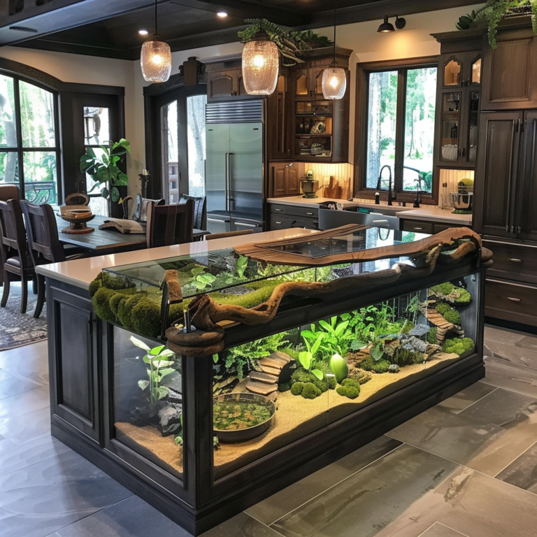 Kitchen Terrarium Terrarium Kitchen Islands: Bringing Nature Into Your Culinary Space