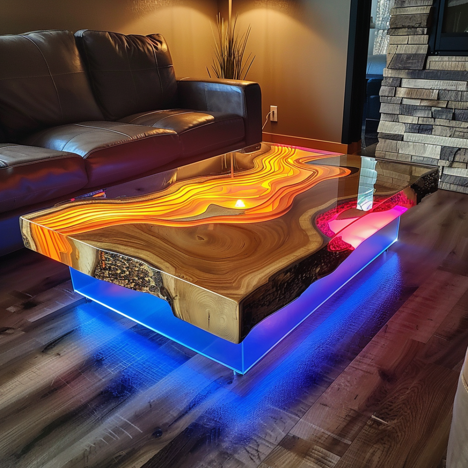 Sunrise Splendor: Coffee Tables That Bring Dawn's Beauty