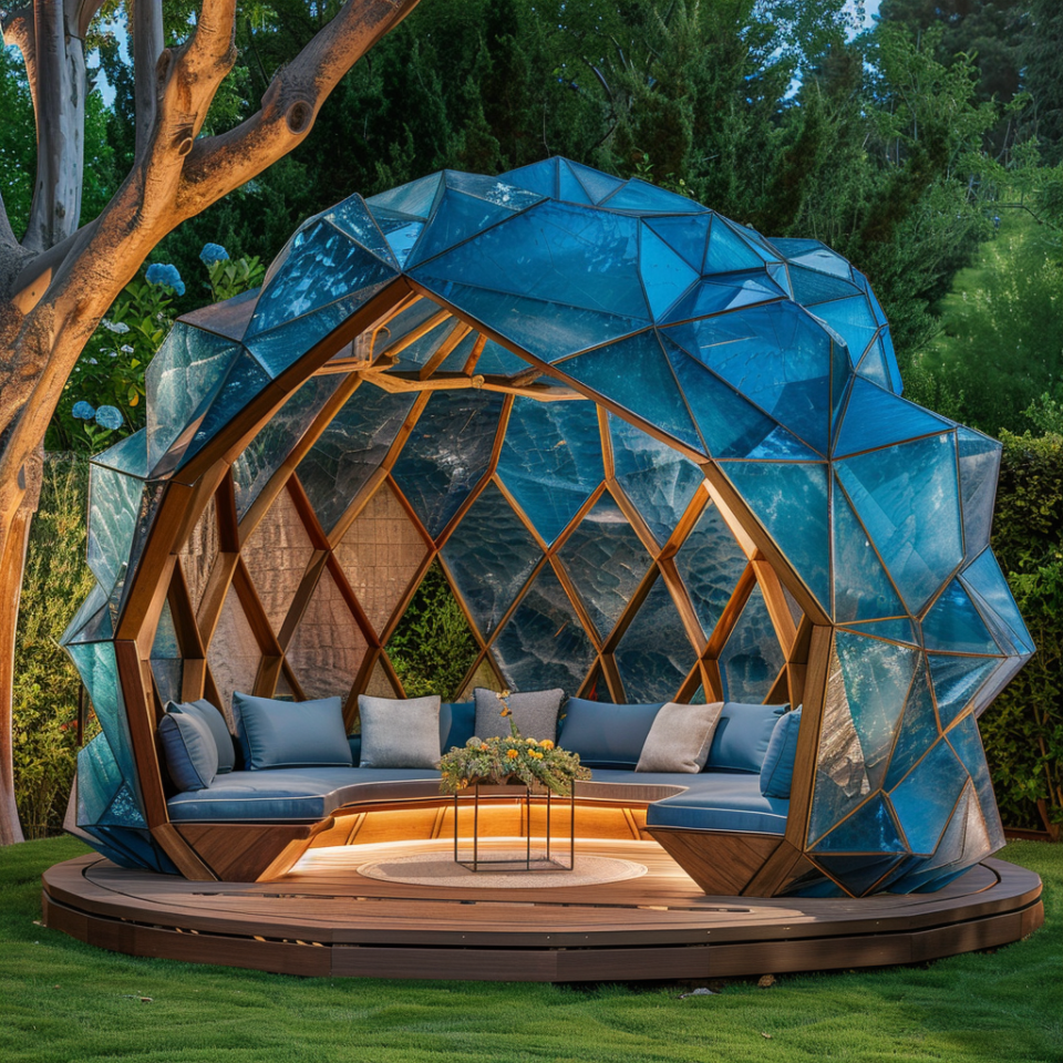 Crystal Enclaves: Exploring the Magical World of Crystal Gazebos ...