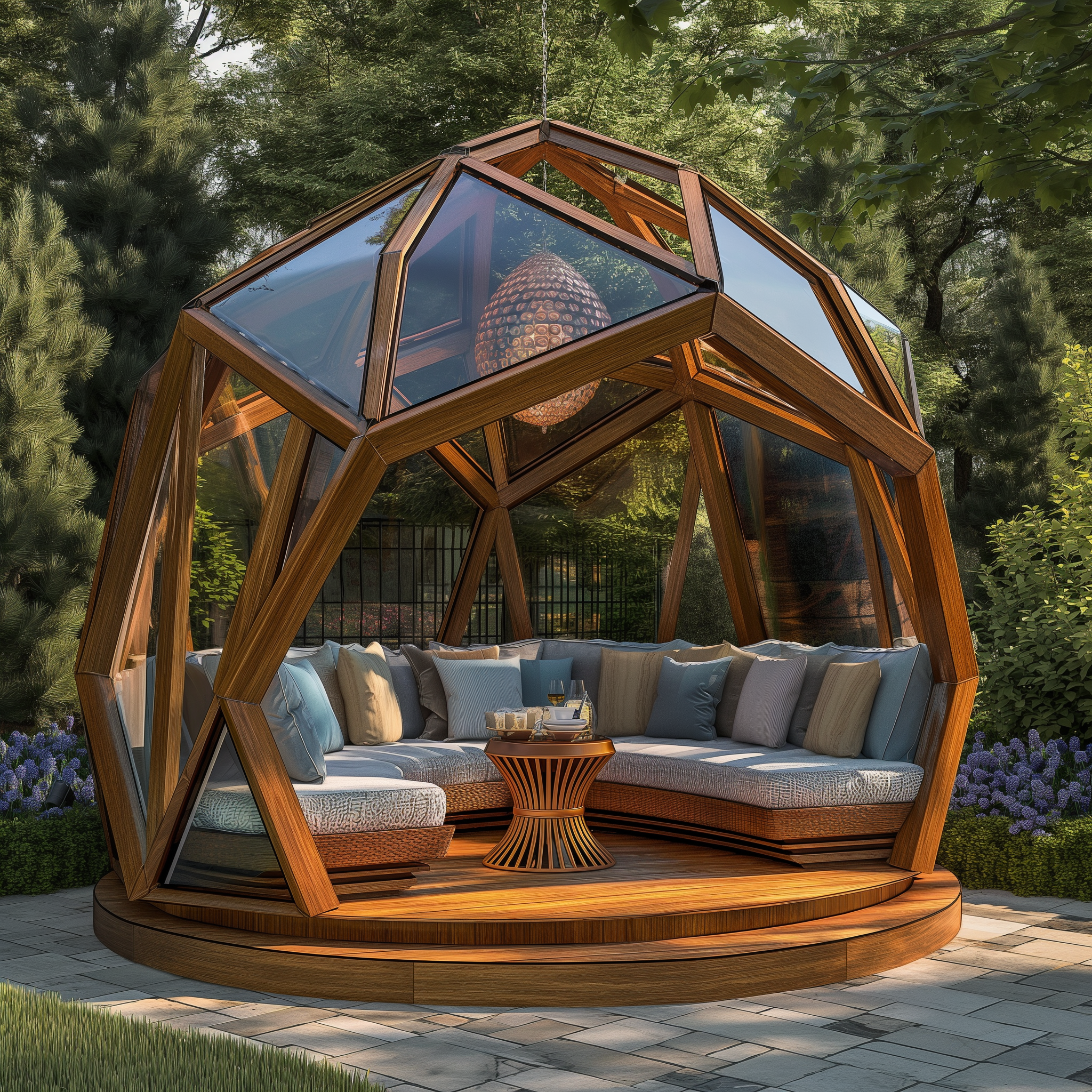Crystal Enclaves: Exploring the Magical World of Crystal Gazebos ...