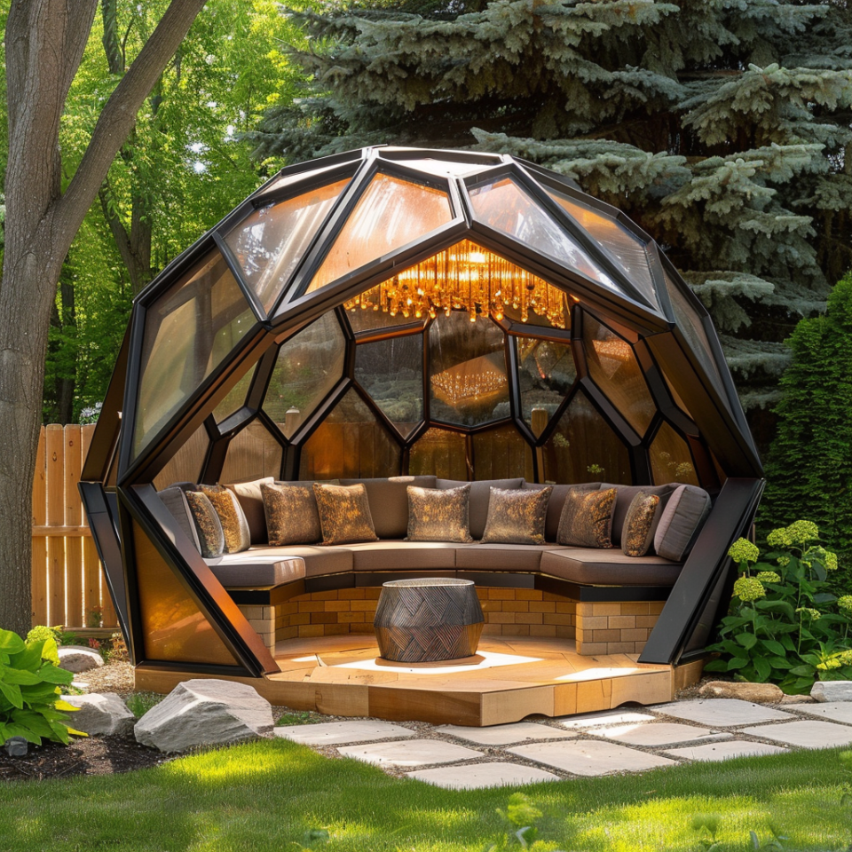 Crystal Enclaves: Exploring the Magical World of Crystal Gazebos ...