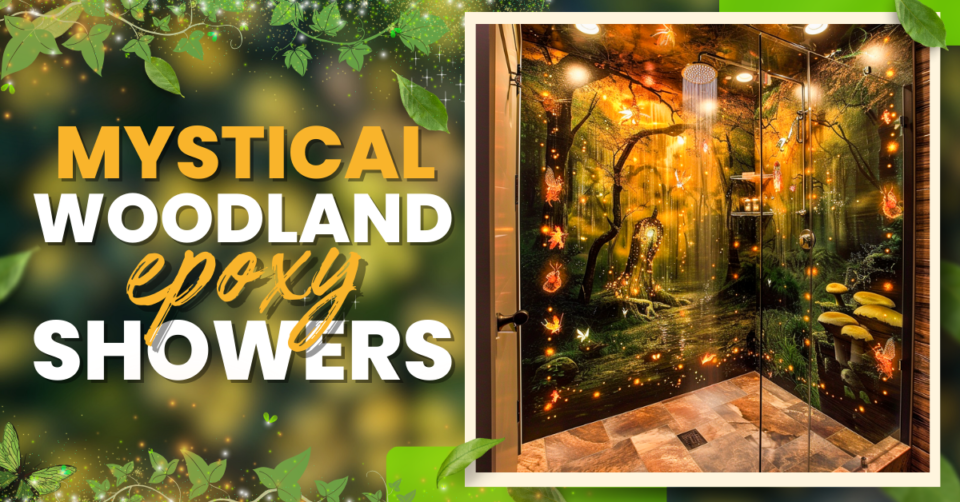 Forest Fantasies: Embrace Nature's Charm with Mystical Woodland Epoxy ...