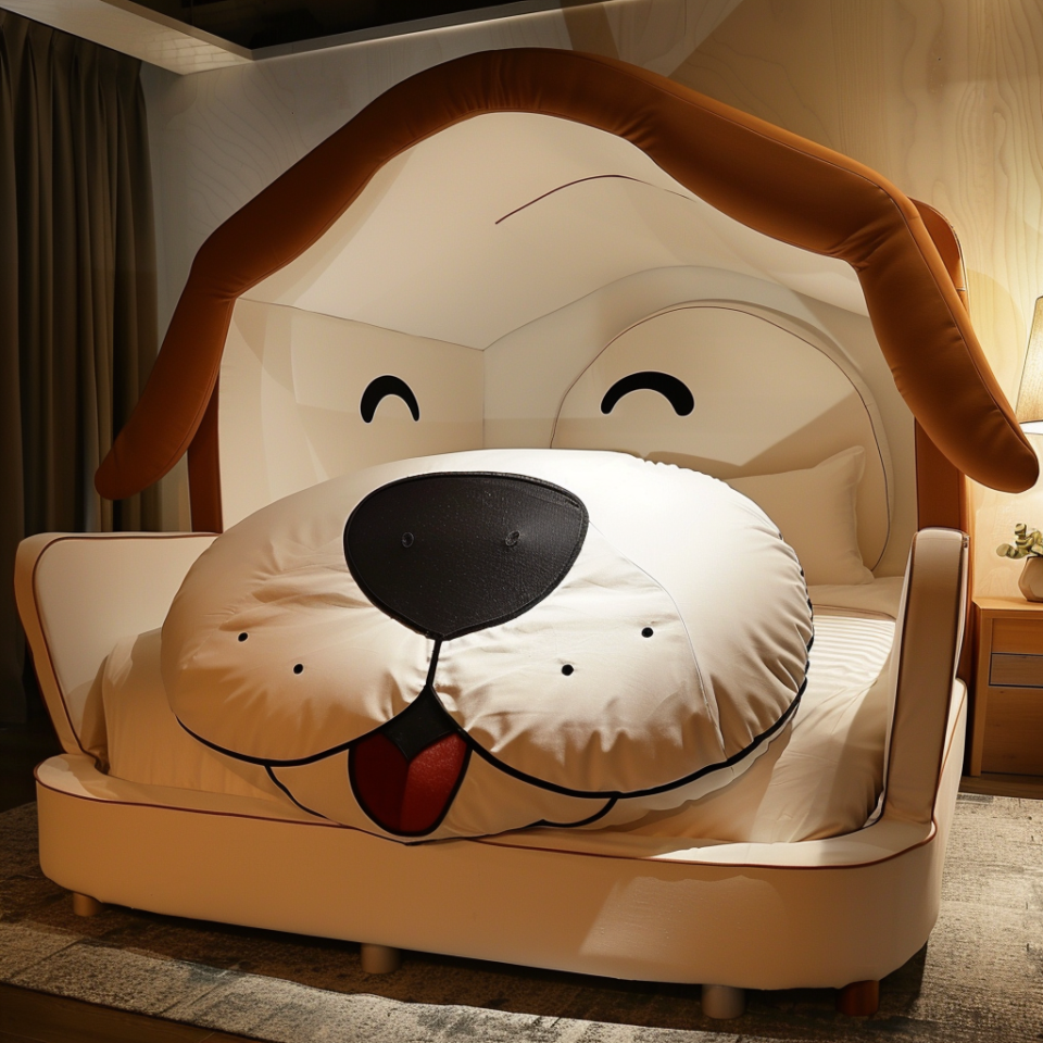 Sleep in Style: Dog-Inspired Beds That Will Make You Want to Snuggle Up