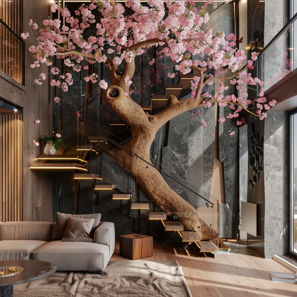 Cherry Blossom Furniture Ideas to Transform Your Entryway
