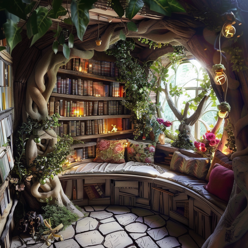Luxurious Retreats: Exploring Fancy Reading Nooks