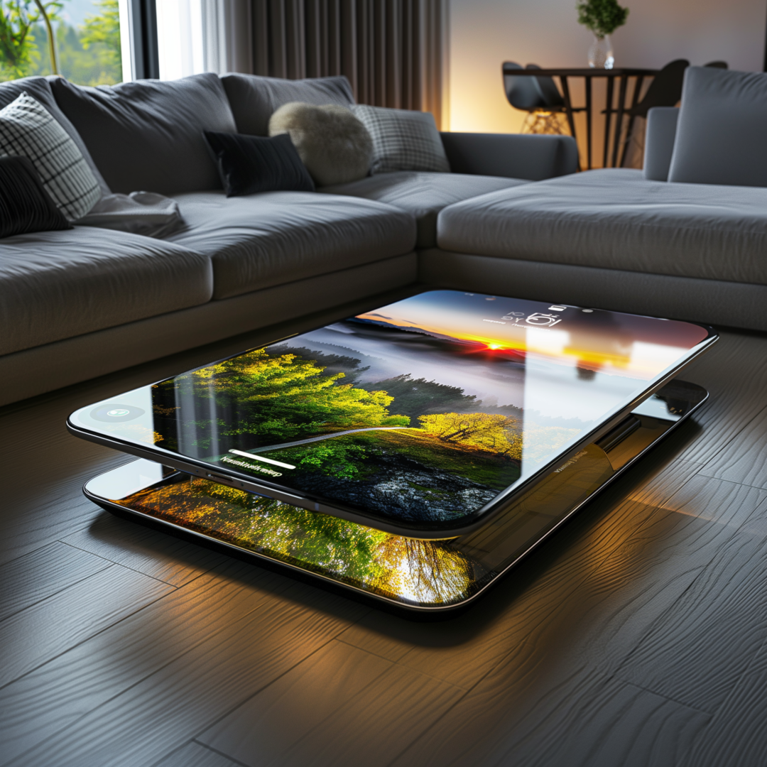 From Tech to Table: The Artistry of Cellphone-Inspired Epoxy Coffee ...