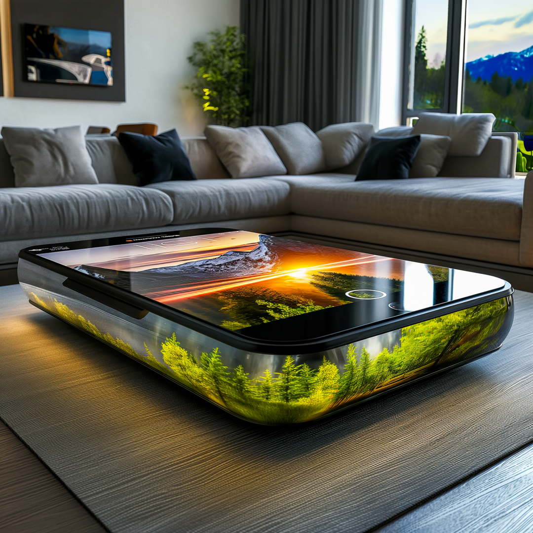 From Tech to Table: The Artistry of Cellphone-Inspired Epoxy Coffee ...