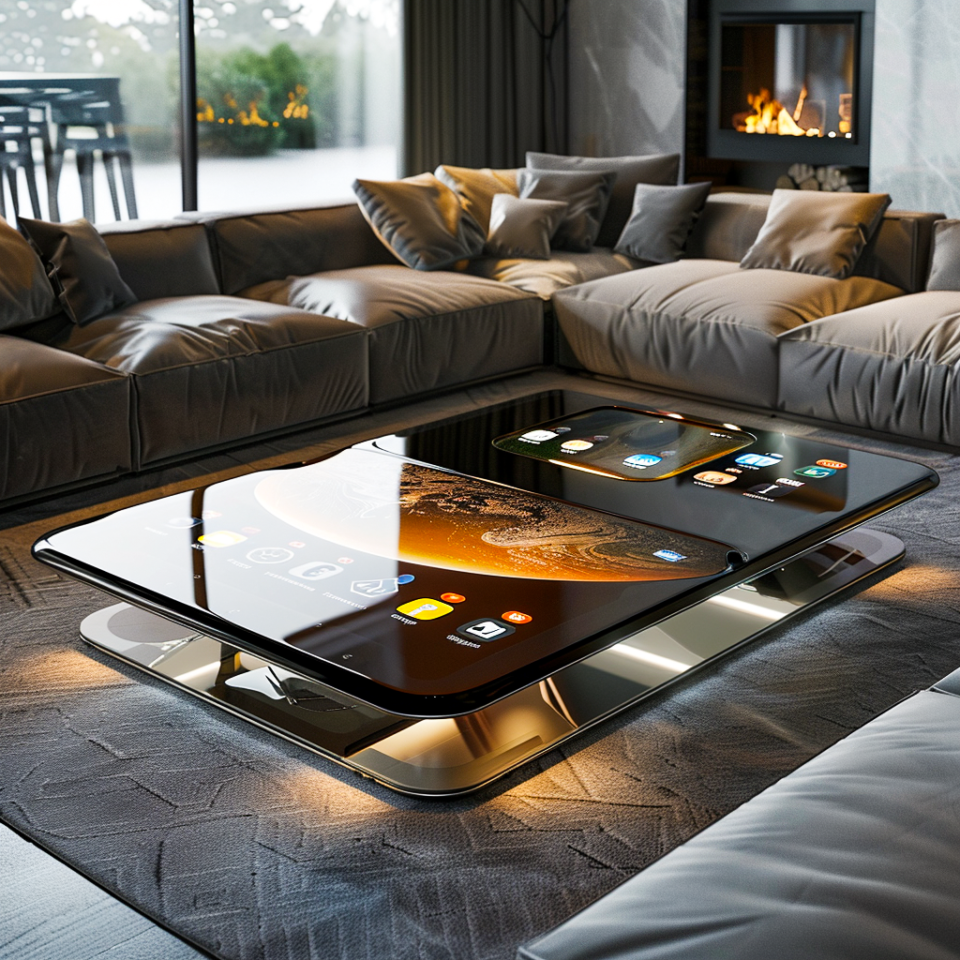 From Tech to Table: The Artistry of Cellphone-Inspired Epoxy Coffee ...