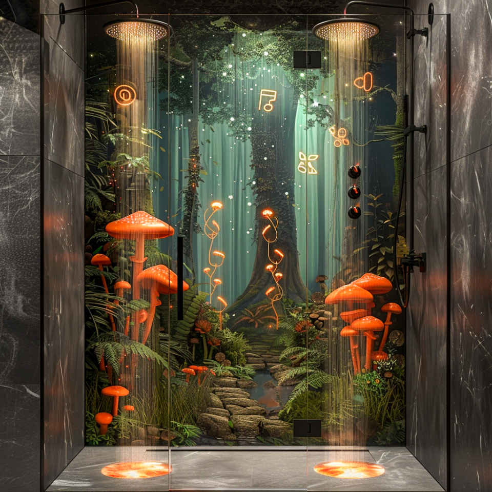 Forest Fantasies: Embrace Nature's Charm with Mystical Woodland Epoxy ...
