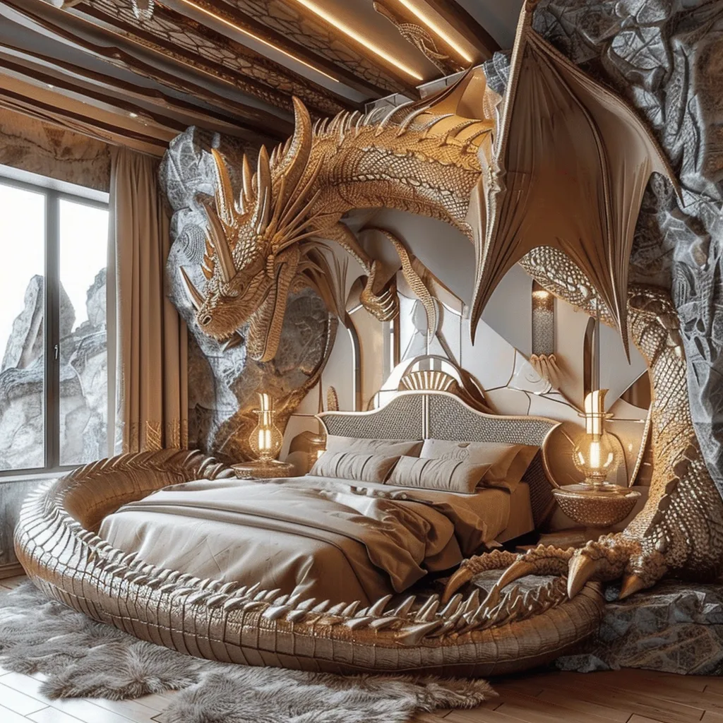 Unleash Your Inner Dragon Transforming Your Bedrooms Into A Mythical 
