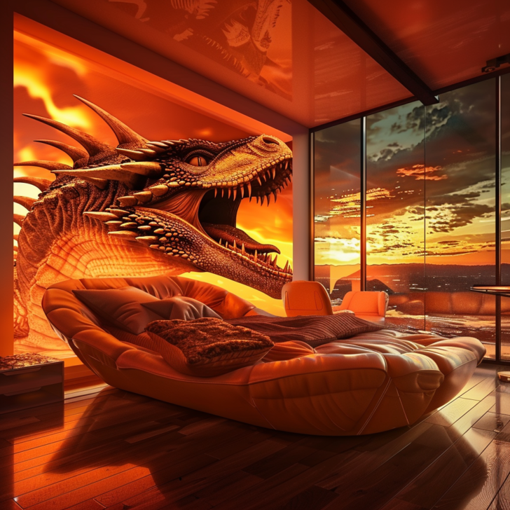 Unleash Your Inner Dragon Transforming Your Bedrooms Into A Mythical 