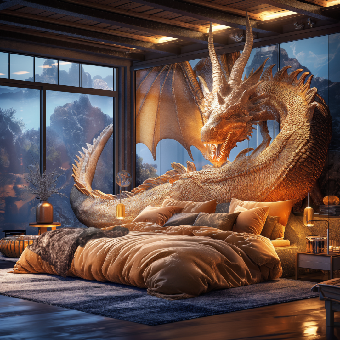 Unleash Your Inner Dragon Transforming Your Bedrooms Into A Mythical 