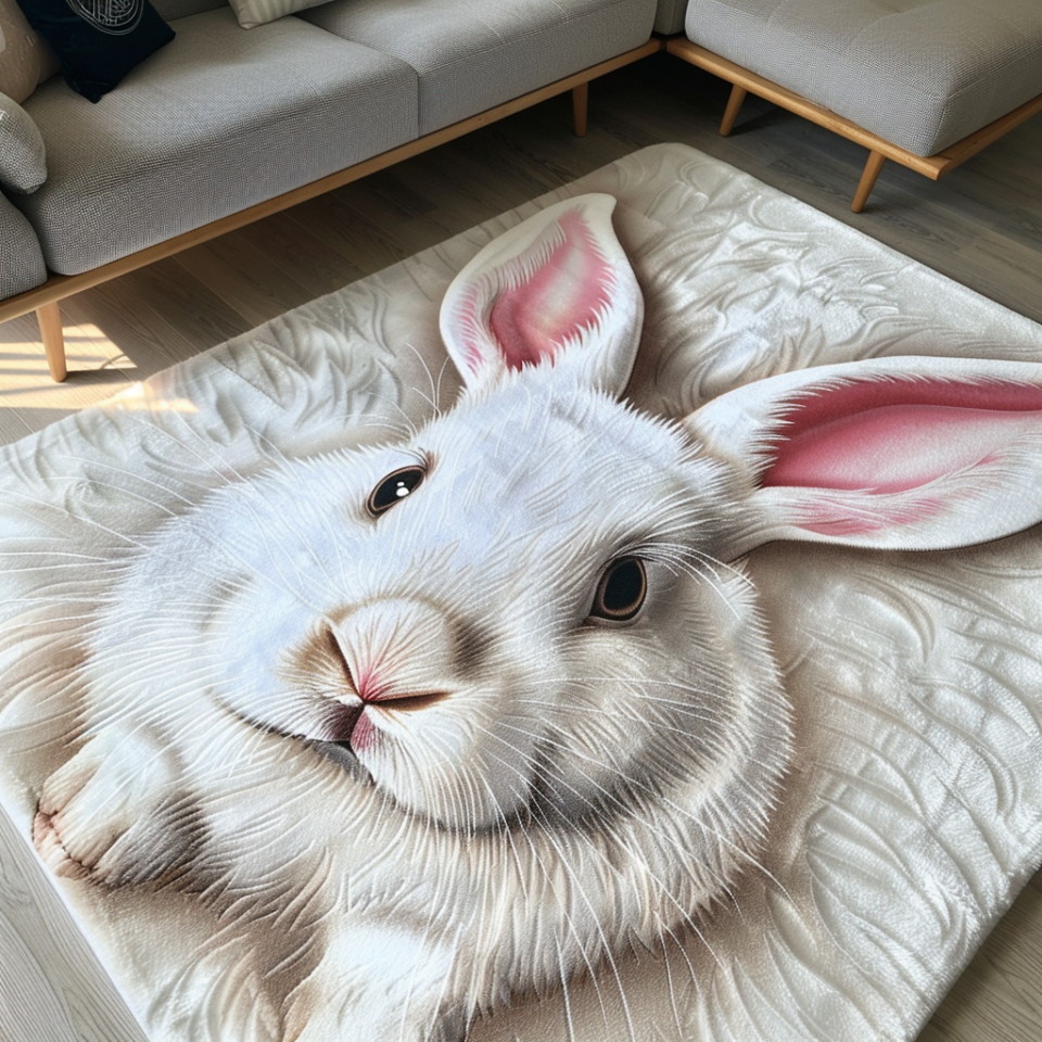 Creature Comforts: Cozy Up Your Home with Giant Animal Rugs ...