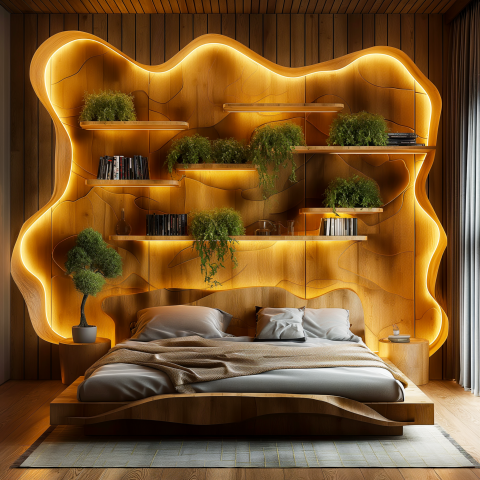 Rustic Reverie: Wood Bed Designs That Bring Nature Indoors ...