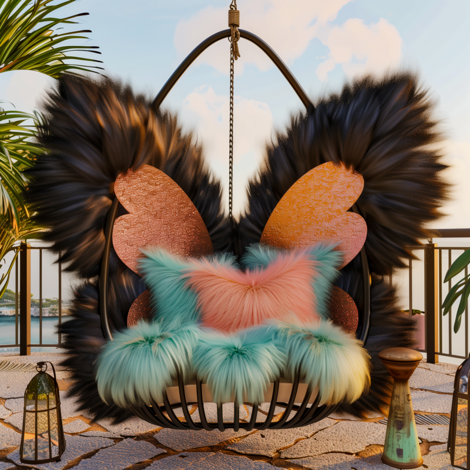 Fluttering in Comfort: The Blissful World of Butterfly Hanging Loungers ...