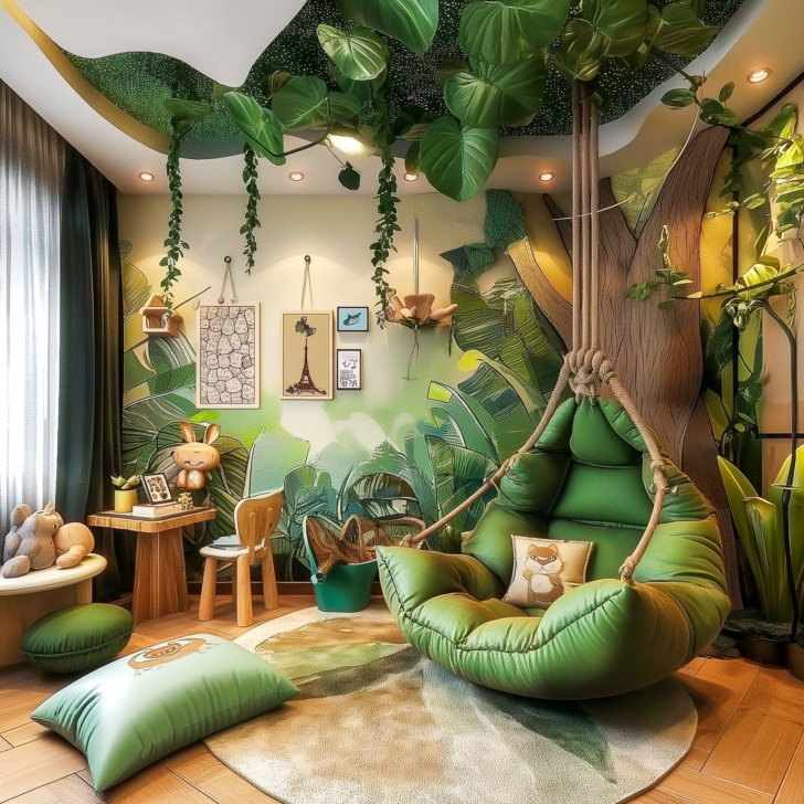 Sylvan Dreams: Waking Up to Nature-Inspired Bedroom Bliss ...