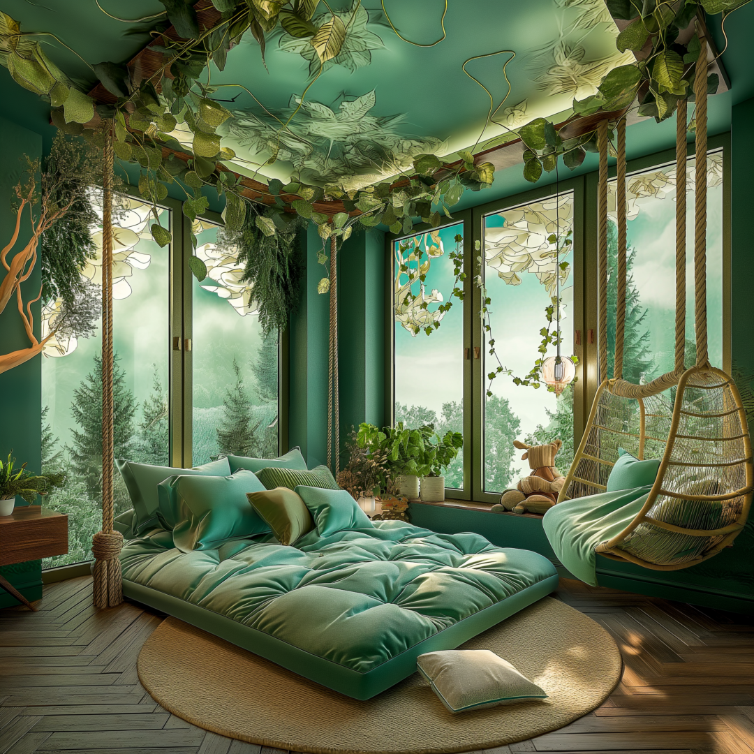 Sylvan Dreams: Waking Up to Nature-Inspired Bedroom Bliss ...