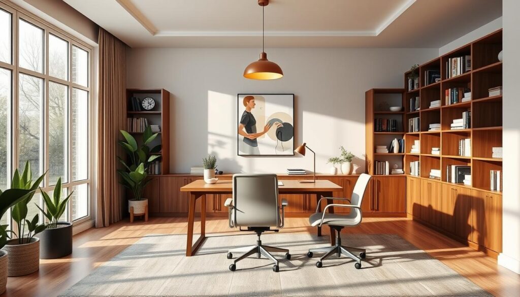 20+ Cozy & Stylish Home Office Ideas - ArtistryApex.com